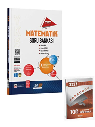 Hız ve Renk YKS TYT Matematik Soru Bankası+Anla Kazan Paragraf