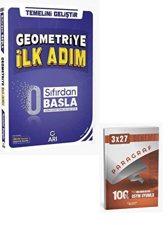 Arı 2026 0 Sıfırdan Başla Geometriye İlk Adım+Anla Kazan Paragraf