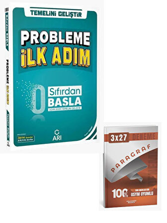 Arı 2026 0 Sıfırdan Başla Probleme İlk Adım+Anla Kazan Paragraf