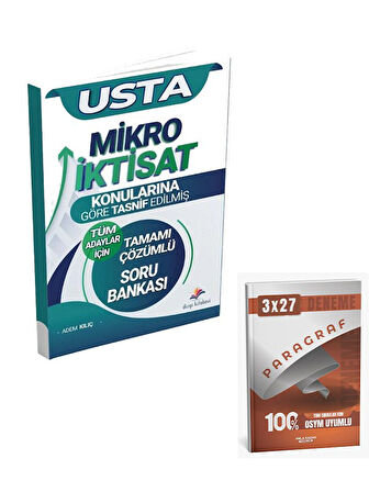 Dizgi 2026 USTA KPSS A Grubu Mikro İktisat Soru Bankası Konularına Göre Çözümlü+Anla Kazan Paragraf
