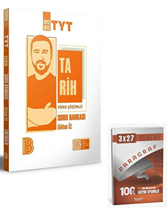 BenimHocam 2026 YKS TYT Tarih Soru Bankası Çözümlü+Anla Kazan Paragraf