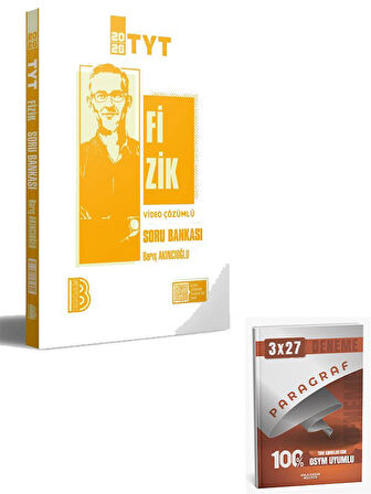 BenimHocam 2026 YKS TYT Fizik Soru Bankası Çözümlü+Anla Kazan Paragraf