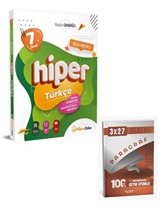 Hiper 2026 7. Sınıf Hiper Türkçe Konu Anlatımlı Soru Bankası+Anla Kazan Paragraf