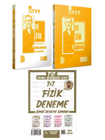 Dert Ortamı + Benim hocam TYT Fizik Ders Notu + Soru + Deneme 3 lü Deneme