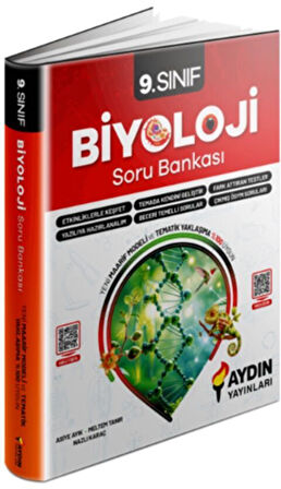 Aydın 2026  9. Sınıf Biyoloji Soru Bankası