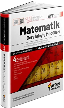 Aydın 2026 AYT Matematik Ders İşleyiş Modülleri