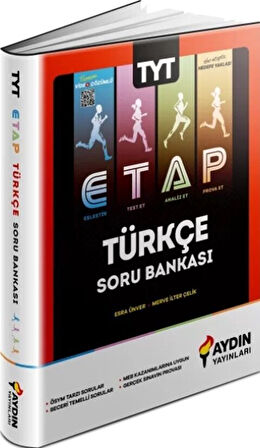 Aydın 2026  TYT Türkçe Etap Soru Bankası