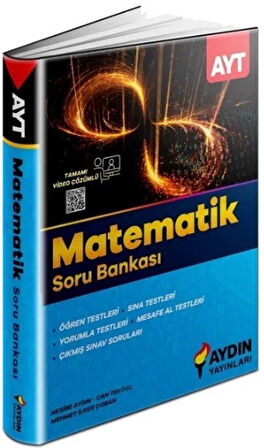 Aydın 2026  AYT Matematik Soru Bankası