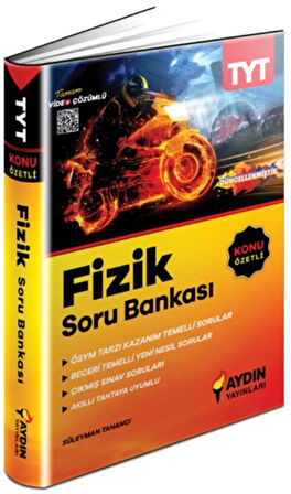 Aydın 2026  TYT Fizik Konu Özetli Soru Bankası