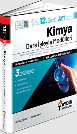 Aydın 2026  AYT 12. Sınıf Kimya Ders İşleyiş Modülleri