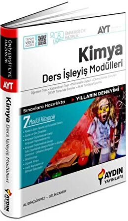 Aydın 2026  AYT Kimya Ders İşleyiş Modülleri