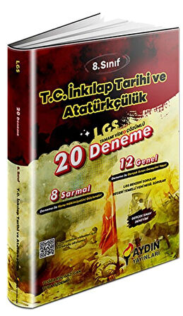 Aydın 2026  8. Sınıf LGS İnkılap Tarihi ve Atatürkçülük 20 Deneme