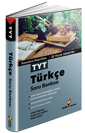 Aydın 2026  TYT Türkçe Soru Bankası