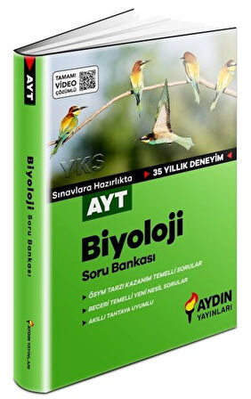 Aydın 2026  AYT Biyoloji Soru Bankası