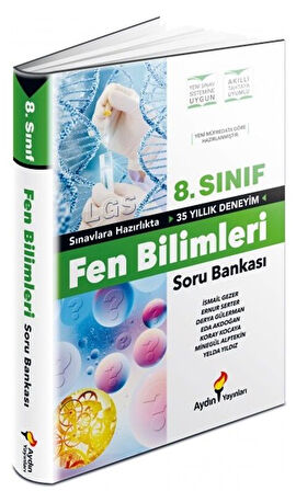 Aydın 2026  8. Sınıf Fen Bilimleri Soru Bankası
