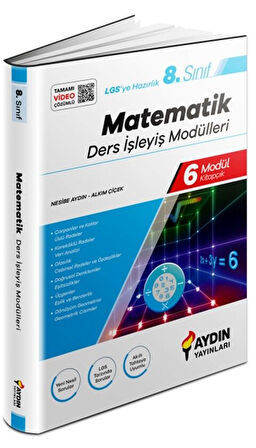 Aydın 2026  8. Sınıf Matematik Ders İşleyiş Modülleri