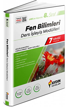 Aydın 2026  8. Sınıf LGS Fen Bilimleri Ders İşleyiş Modülleri