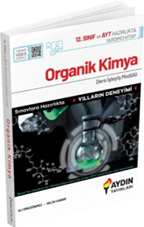 Aydın 2026  AYT Kimya Konu Anlatım Modülü 6 Organik Kimya