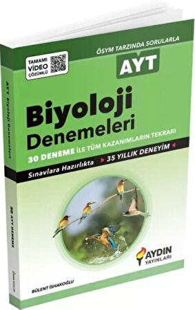 Aydın 2026  AYT Biyoloji 30 lu Denemeleri