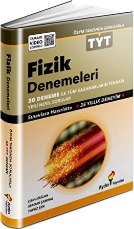 Aydın 2026  TYT Fizik Denemeleri