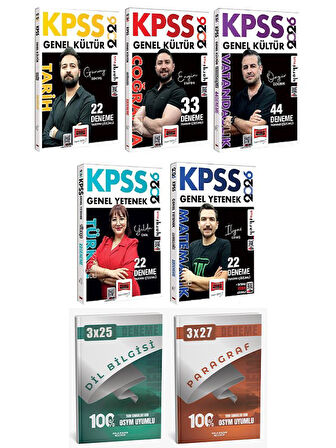 Yargı 2026 KPSS Genel Yetenek Genel Kültür 143 Deneme 5 li Anla Kazan Deneme