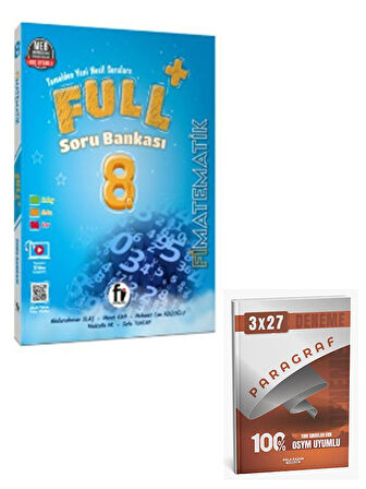 Fi 2026 8. Sınıf Fİ Matematik FULL Soru Bankası+Anla Kazan Paragraf