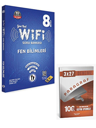Fi 2026 8. Sınıf Fen Bilimleri Wifi Soru Bankası+Anla Kazan Paragraf