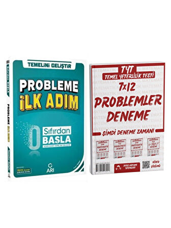 Ders Ortamı + Arı 2026 0 dan Başla Problem + Problem Deneme 2 li Set