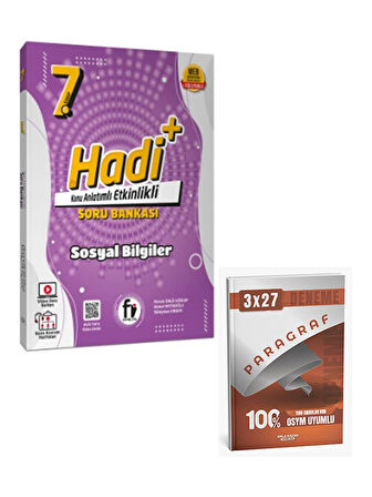Fi 2026 7. Sınıf Hadi+ Sosyal Bilgiler Soru Bankası+Anla Kazan Paragraf