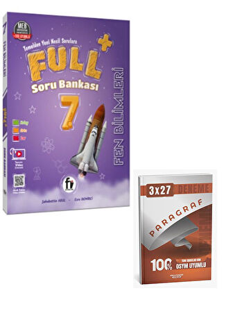  Fi 2026 7. Sınıf Fen Bilimleri FULL Soru Bankası+Anla Kazan Paragraf