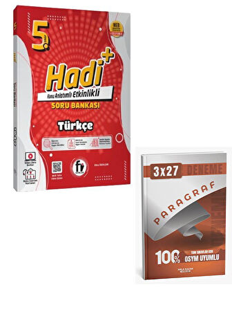 Fi 2026 5. Sınıf Türkçe Hadi Soru Bankası+Anla Kazan Paragraf