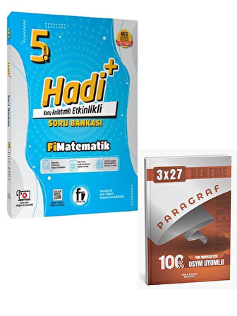 Fi 2026 5. Sınıf Matematik Hadi Soru Bankası+Anla Kazan Paragraf