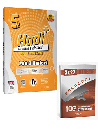 Fi 2026 5. Sınıf Fen Bilimleri Hadi Soru Bankası+Anla Kazan Paragraf
