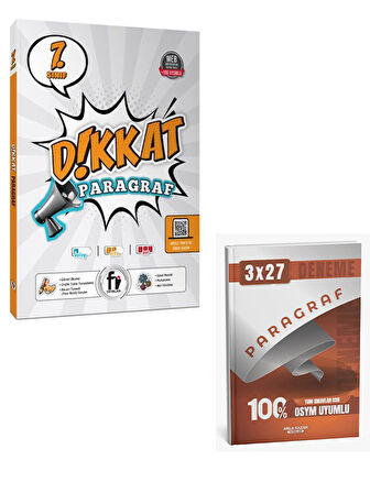 Fi 2026 7. Sınıf Dikkat Paragraf Soru Bankası+Anla Kazan Paragraf