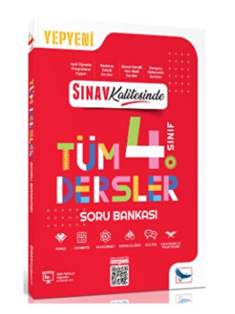 Sınav 2026 Sınav Kalitesinde 4. Sınıf Tüm Dersler Soru Bankası