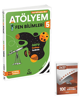 Arı 2026 5. Sınıf Fen Bilimleri Atölyem+Anla Kazan Paragraf