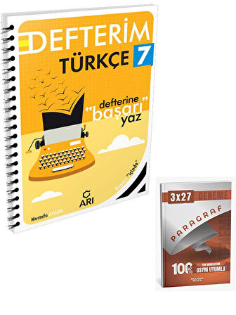 Arı 2026 7. Sınıf Türkçe Akıllı Defteri+Anla Kazan Paragraf