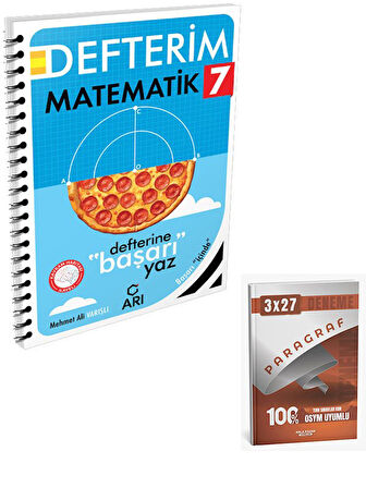 Arı 2026 7. Sınıf Akıllı Matematik Defteri Matemito+Anla Kazan Paragraf