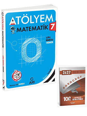 Arı 2026 7. Sınıf Matematik Atölyem Matemito+Anla Kazan Paragraf