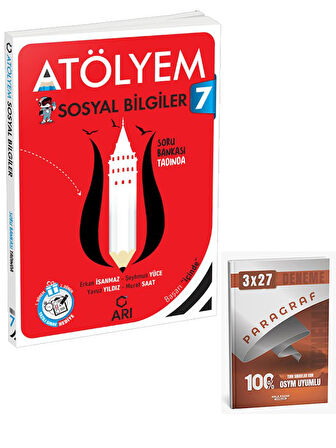 Arı 2026 7. Sınıf Sosyal Bilgiler Atölyem Sosyalimo+Anla Kazan Paragraf