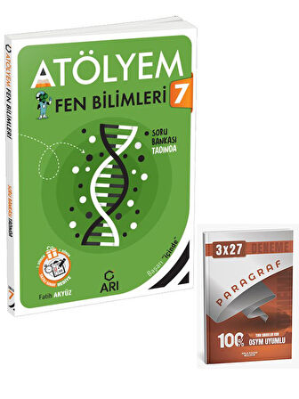 Arı 2026 7. Sınıf Fen Bilimleri Atölyem Fenito+Anla Kazan Paragraf