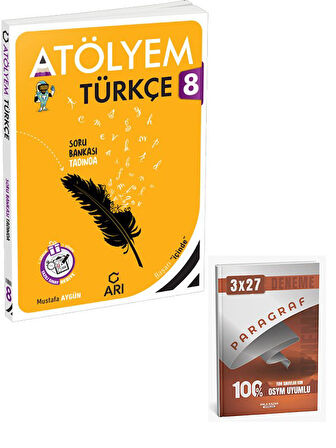 Arı 2026 8. Sınıf Türkçe Atölyem Türkçemino+Anla Kazan Paragraf