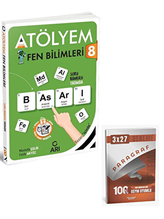 Arı 2026 8. Sınıf Fen Bilimleri Atölyem Fenito+Anla Kazan Paragraf