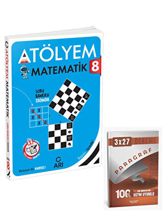 Arı 2026 8. Sınıf Matematik Atölyem+Anla Kazan Paragraf