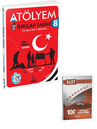 Arı 2026 8. Sınıf İnkılap Tarihi Sosyalimo Akıllı Atölyem+Anla Kazan Paragraf