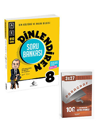 Eker Test 2026 8. Sınıf Dinlendiren Soru Bankası+Anla Kazan Paragraf
