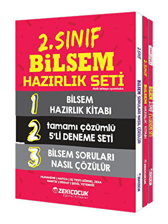 ZekiÇocuk 2026 2. Sınıf Bilsem Hazırlık Seti