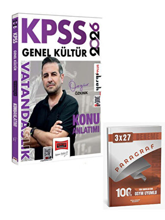 Yargı 2026 KPSS Genel Kültür Vatandaşlık Konu Anlatımı+Anla Kazan Paragraf