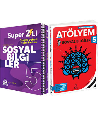 Arı+Örnek Akademi 2026 5. Sınıf Sosyal Bilgiler Atölyem Konu+Soru