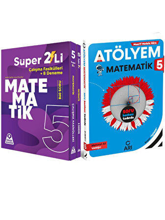 Arı+ÖrnekAkademi 2026 5. Sınıf Matematik Atölyem Konu+Soru